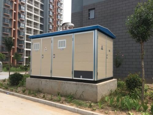 黄龙SCB10-250KVA箱式变