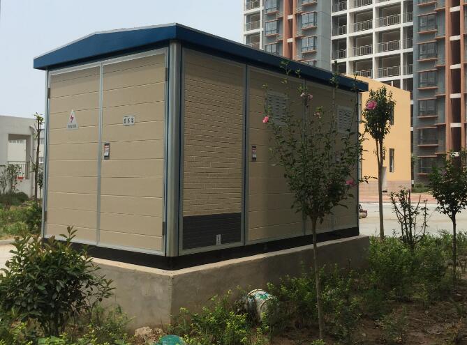 10KVA黄龙箱式变压器