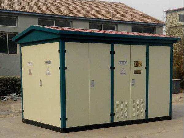 1600KVA黄龙箱式变压器
