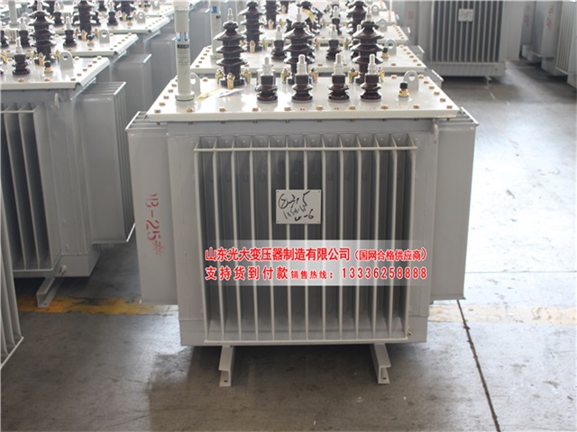 黄龙生产油浸式变压器的步骤